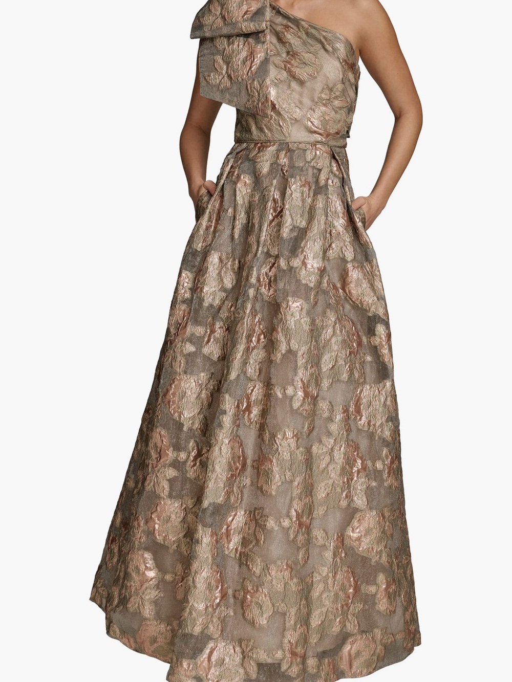 Donna Karan New York gown